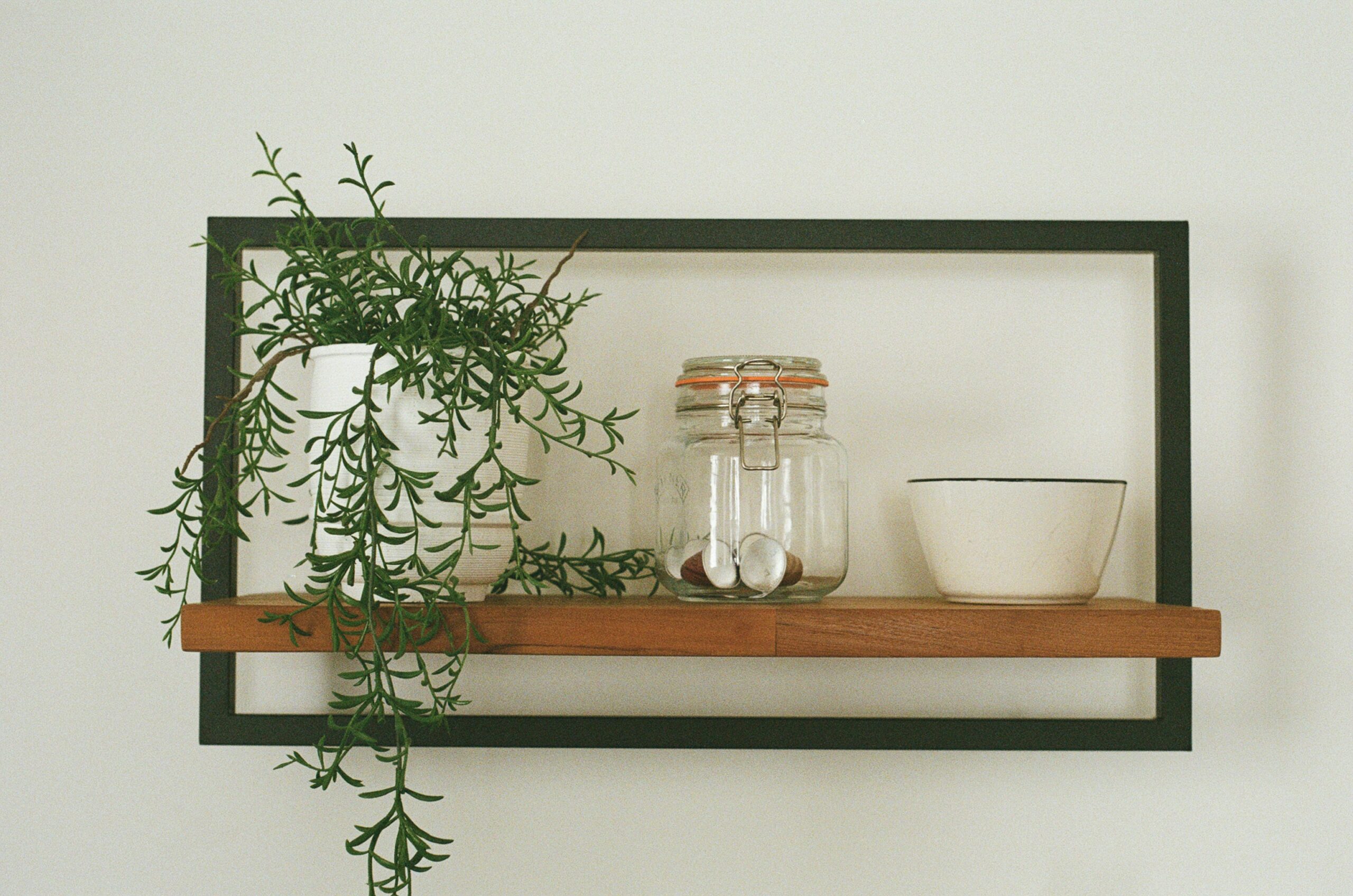 kitchen shelf